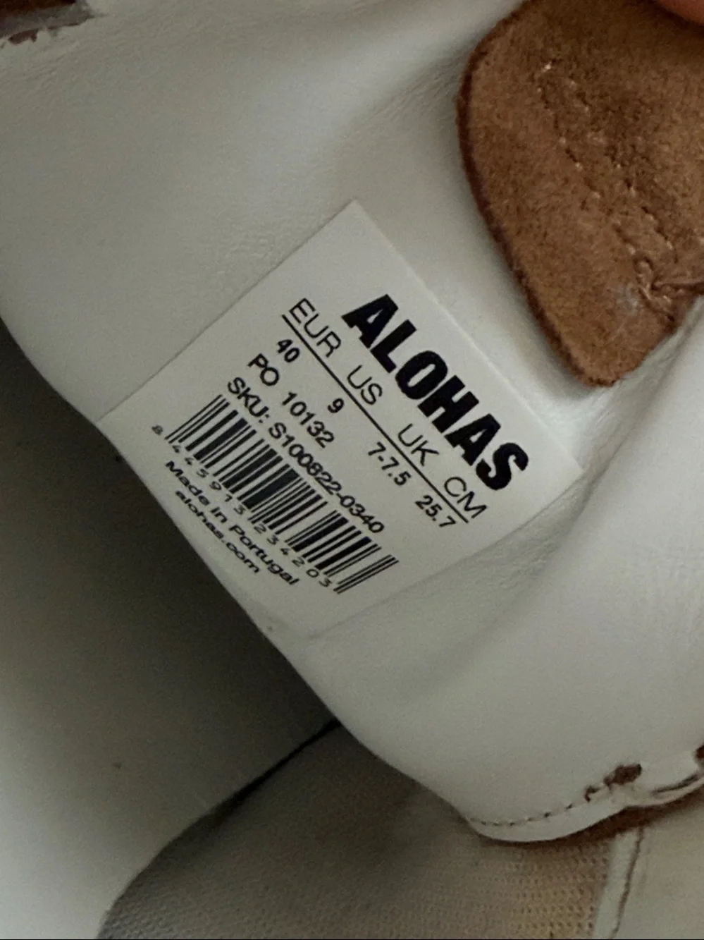 Alohas low pro brown suede sneaker - Picture 7 of 7